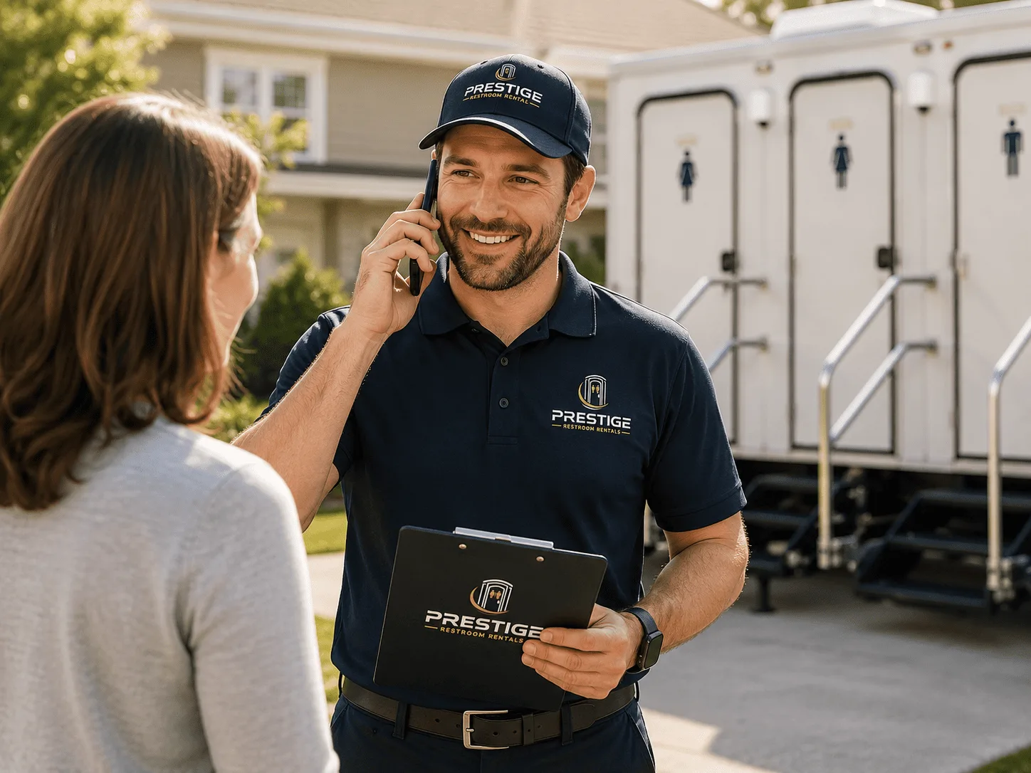 Luxury Portable Restrooms FAQs in Howard, OH